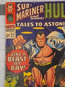 Tales to Astonish #84—Like A Beast At Bay—(Marvel Comics—October 1966)