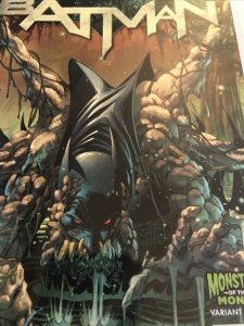 Batman #45 (2015 DC) Andy Kubert Monsters of the Month Variant Cover.  