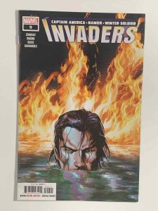 INVADERS #9 NM- 2019 MARVEL COMICS MC2