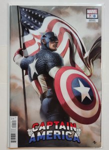 Captain America #750 50in1 Hughes Variant Comic Book 2023 - Marvel