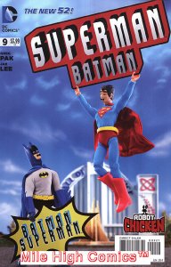 BATMAN/SUPERMAN (2013 Series) #9 VARIANT Near Mint Comics Book