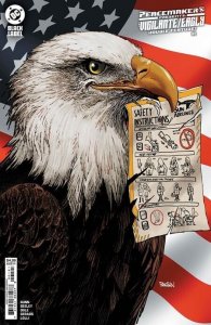 Peacemaker Presents The Vigilante Eagly #1 2025 Panosian Cover B DC Comics EB159