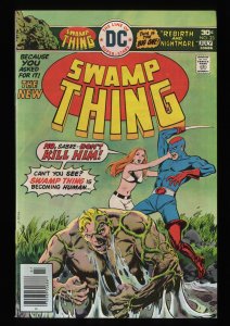 Swamp Thing #23 NM 9.4 White Pages