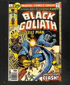 Black Goliath #4 Stilt-Man Appearance!