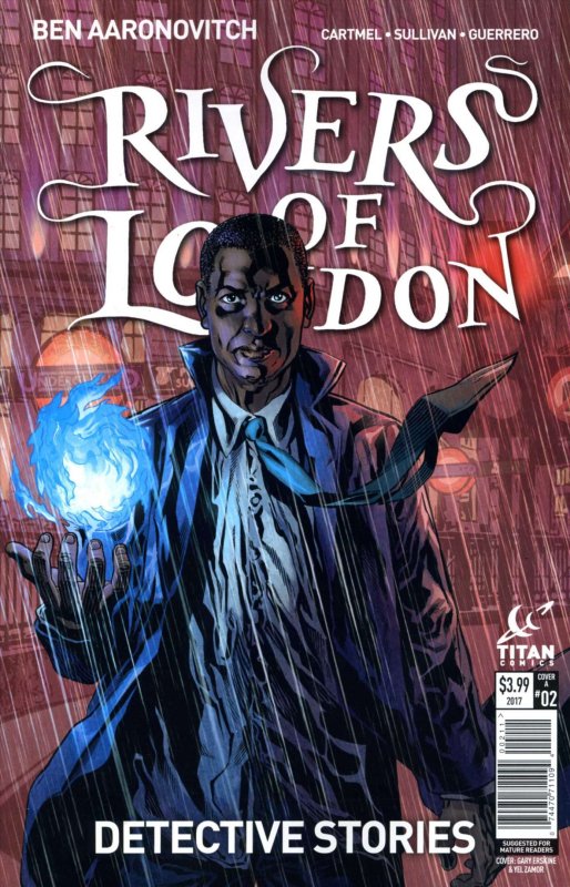 Rivers Of London: Detective Stories #2A VF/NM ; Titan