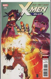 X-Men: Blue #26 (2018) X-Men