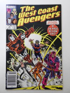 West Coast Avengers #1 (1985) Great Reading Series! Beautiful VF Condition!