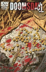 Doomsday.1 #4 (of 4) Comic Book 2013 John Byrne - IDW