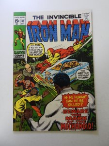 Iron Man #32 (1970) VF condition