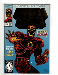 Iron Man #290 (1993) YY8