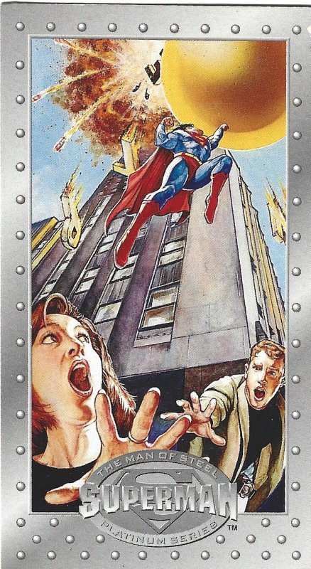 1994 Superman: The Man of Steel Trading Card #83