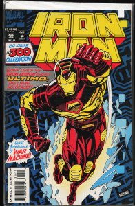 Iron Man #300 (1994) Iron Man