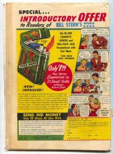 Bill Stern's Sports Book #10  1951 - Ziff-Davis  -G - Comic Book
