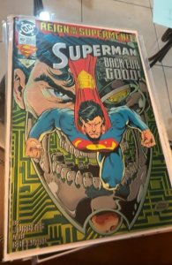 Superman #82 Chromium Cover (1993) Superman 