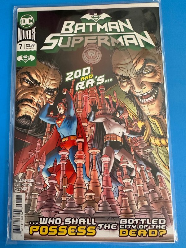 Batman/Superman #7 (2020) NM /  VF +