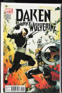 Daken: Dark Wolverine #12 (2011) Daken