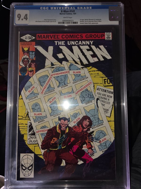 The X-Men #141 (1981)