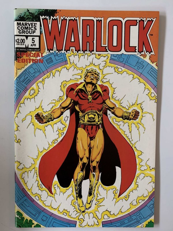 Warlock #5 (1983)