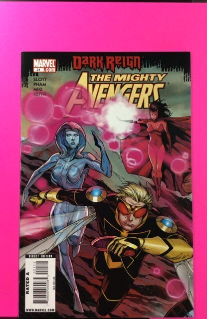 The Mighty Avengers #21 (2009)