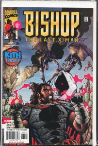 Bishop: The Last X-Man #6 (2000) Bishop