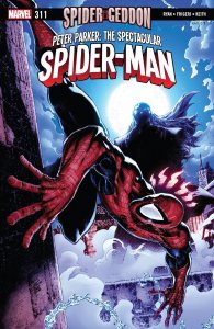 PETER PARKER: THE SPECTACULAR SPIDER-MAN #311 (2018) PHILLIP TAN | TRADE DRESS