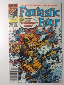 Fantastic Four #274 (6.5, 1985) NEWSSTAND, 4th App of Spider-Man in Black Cus...