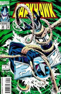 Darkhawk #33 VF; Marvel | save on shipping - details inside