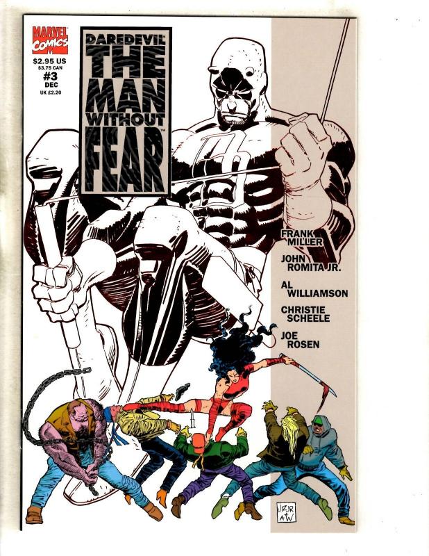 11 Daredevil Marvel Comics ANNUAL #4 6 7 8 9 10 + Man Without Fear 1 2 3 4 5 DB6