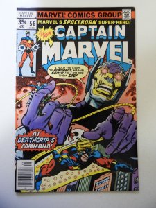 Captain Marvel #56 FN/VF Condition