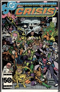 Crisis on Infinite Earths #9 (1985)
