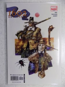 Marvel 1602: New World #2 (2005)