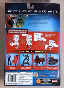 Super Poseable Spider-Man, Spider-Man, Toy Biz, 2001