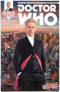 DOCTOR WHO #1, NM-, 12th, Variant, Tardis, NYCC, 2014, Titan,more DW in store,PX
