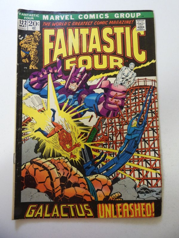 Fantastic Four #122 (1972) VG+ Condition