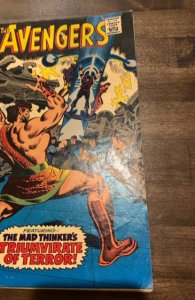 The Avengers #39 (1967)madthimker and hercules