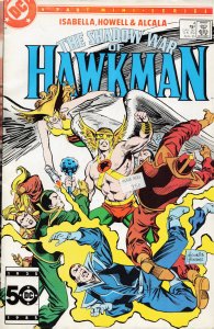 The Shadow War of Hawkman #4 (1985) Hawkman