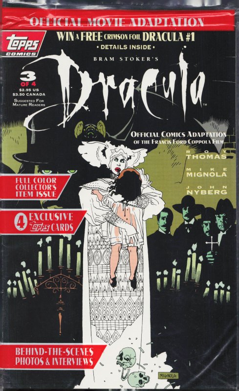 Bram Stoker's Dracula #3 (1992) Dracula