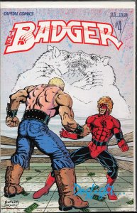 The Badger #4 (1984) Badger