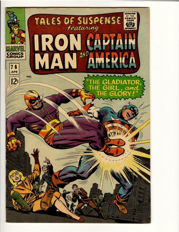 TALES OF SUSPENSE 76 VF+ 8.5 1st APPEARANCE ULTIMO  (VERMONT COLLECTION)