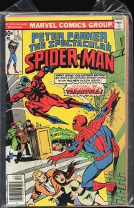 The Spectacular Spider-Man #1 (1976) Spider-Man