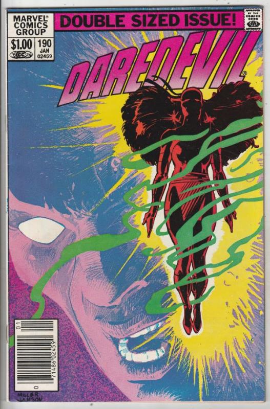 Daredevil #190 (Jan-83) NM- High-Grade Daredevil