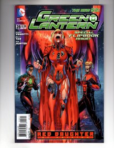 Green Lantern #28 (2014)  /  MC#62