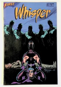 Whisper (Vol. 2) #3 (Oct 1986, First) 6.0 FN