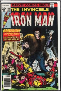 Iron Man #101 (1977) Iron Man