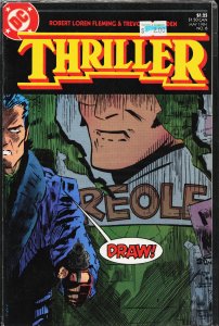 Thriller #6 (1984) Thriller