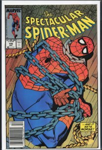 The Spectacular Spider-Man #145 (1988) Spider-Man