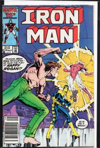 Iron Man #210 (1986) Iron Man
