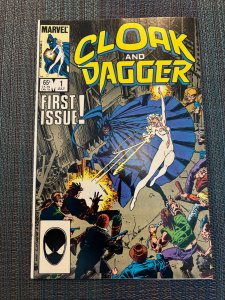 Cloak and Dagger #1 Direct Edition (1985)
