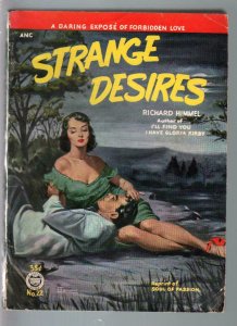 Croydon Books #22 1952-Strange Desires-Himmel-Marchetti-VG