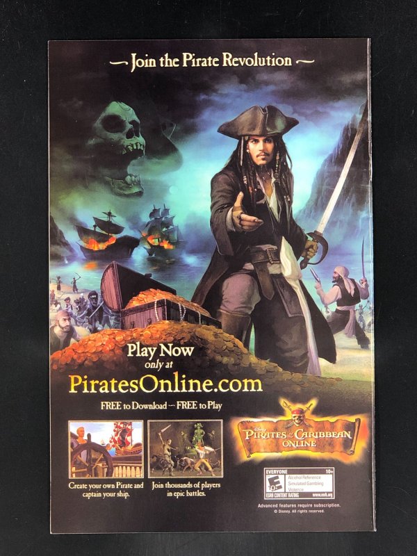 The Amazing Spider-Man #552 (2008) 1st Appearance of Freak